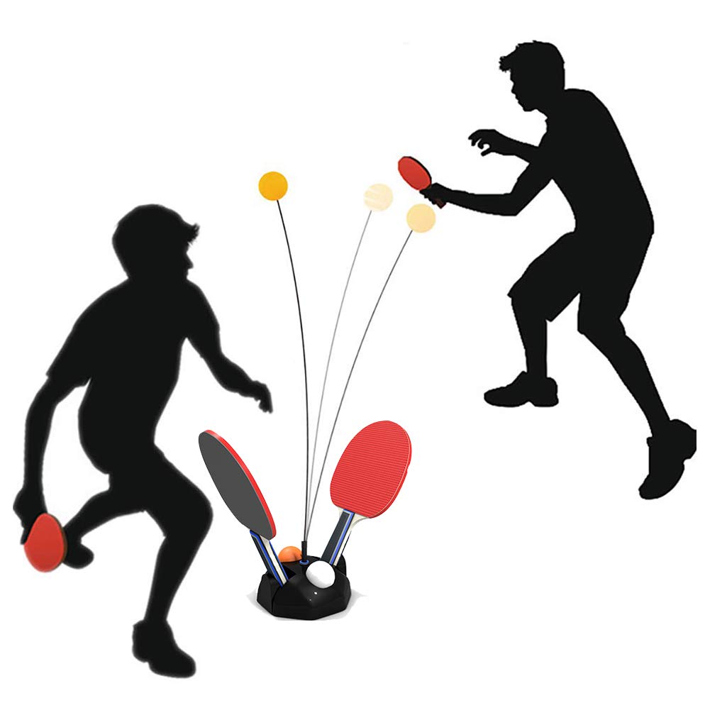 Buy Weijin Table Tennis Trainer, Portable Table Tennis with Elastic
