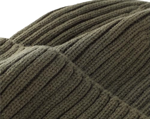 Image of Connectyle Fleece Lined Cuffed Beanie Hat for Men Women Knitted Winter Wool Beanies Skull Cap Warm Watch Hat