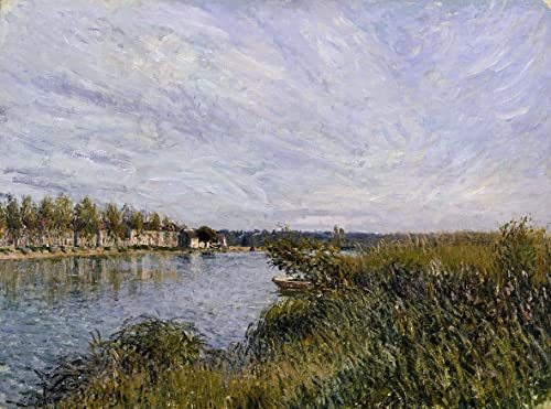 Tableau Toile Sisley pour habiller un grand mur vide avec élégance