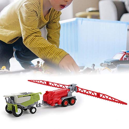 Zerodis Landwirtschaftliches Auto Modell Spielzeug Landwirtschaftlicher Traktor Modell Sammlung Legierung Auto Spielzeug… – Bild 6