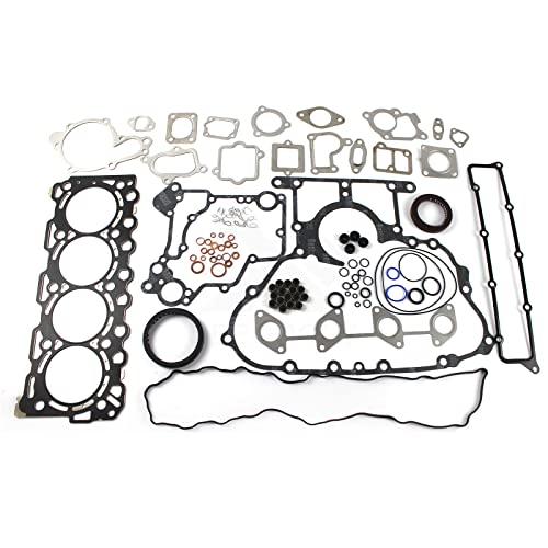 Image of V3307 V3307T V3307-DI Full Overhaul Gasket Kit for Kubota KX080-3 KX080-4 SVL75-2 SVL75-3 SSV75 SSV75C SSV75P M6040 M6060 M7060 Bobcat S630 S650 T630 T650 Skid-Steer Loader