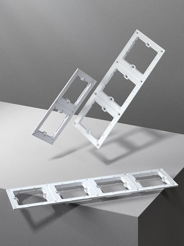 Aqara Smart Wall Switch Frame (Quadruple, White) (B0CVYQSQ9S) Amazon Price History, Amazon Price Tracker
