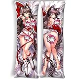 Ahri Body Pillow Pillowcase Anime Body Pillows Covers Peach Skin