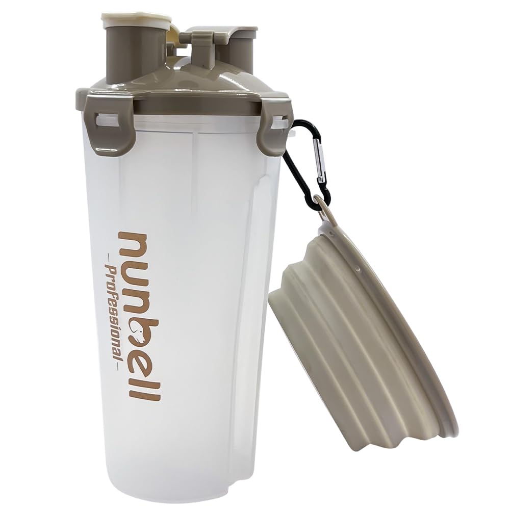 W9 Pet Products -3 in 1 Portable Dog Water and Food Bottle with 1 Collapsible Pop-up Bowls, Leakproof Bottle with 2 Compartments for Travel, Camping, Hiking (B0CDWBV53X) Amazon Price History, Amazon Price Tracker