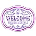 DREAMFORT Welcome Foolish Mortals Neon Sign - Haunted Mansion LED Wall Decor for Christmas, Horror Parties & Themed Bars, USB-Powered with Adjustable Brightness, Spooky Flicker Effect