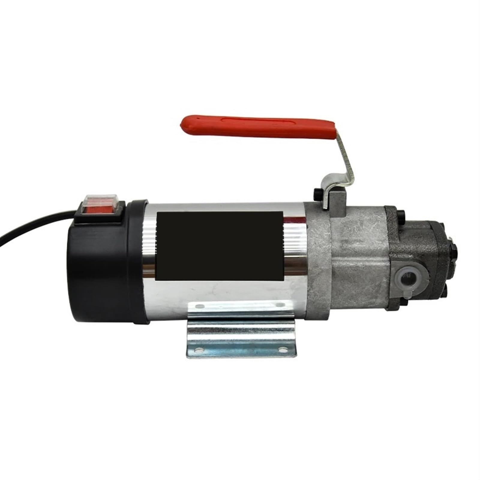 Bhuionwtr One Color Hydraulic Gear Pump Top-12A Small Dc Motor Oil 12V/24V220v Electric Cycloidal Reducer Auto Refueling 200W(220 Volt)