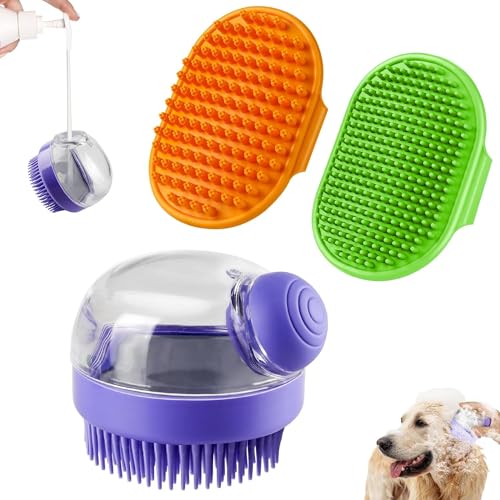 Purple Green Orange