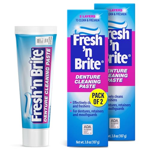 The Natural Dentist Denture Paste