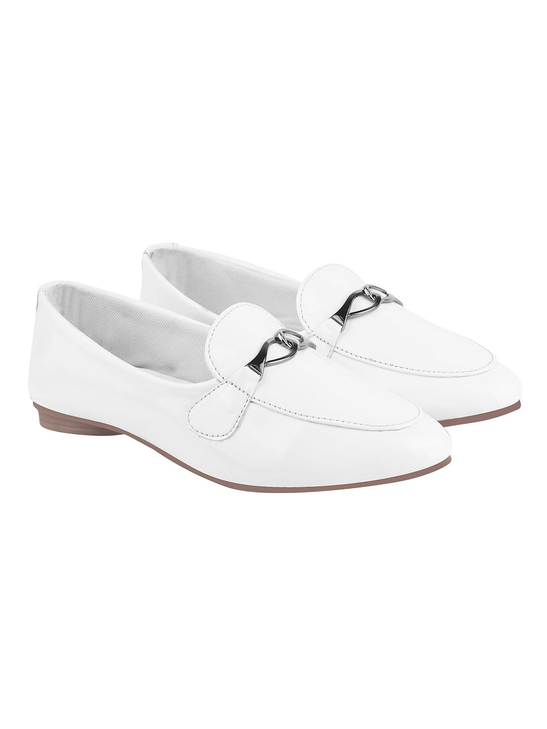 Pointed Toe Flat Belly for Women & Girls Ethnic Party Block Heels Mules Sandals Classic Ballerina Flat Shoes-image-19