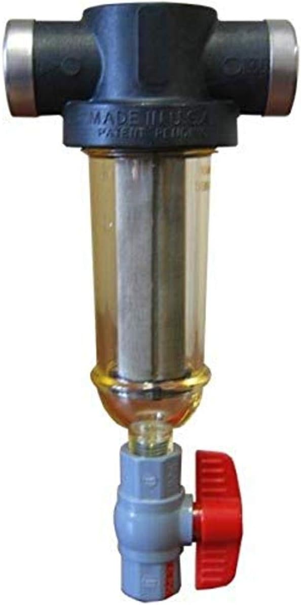 Uр Tо 40% оƒƒ RUSCO 1-1/2-60 Hot Water Spin-Down Filter System, 1-1/2-60-Inch