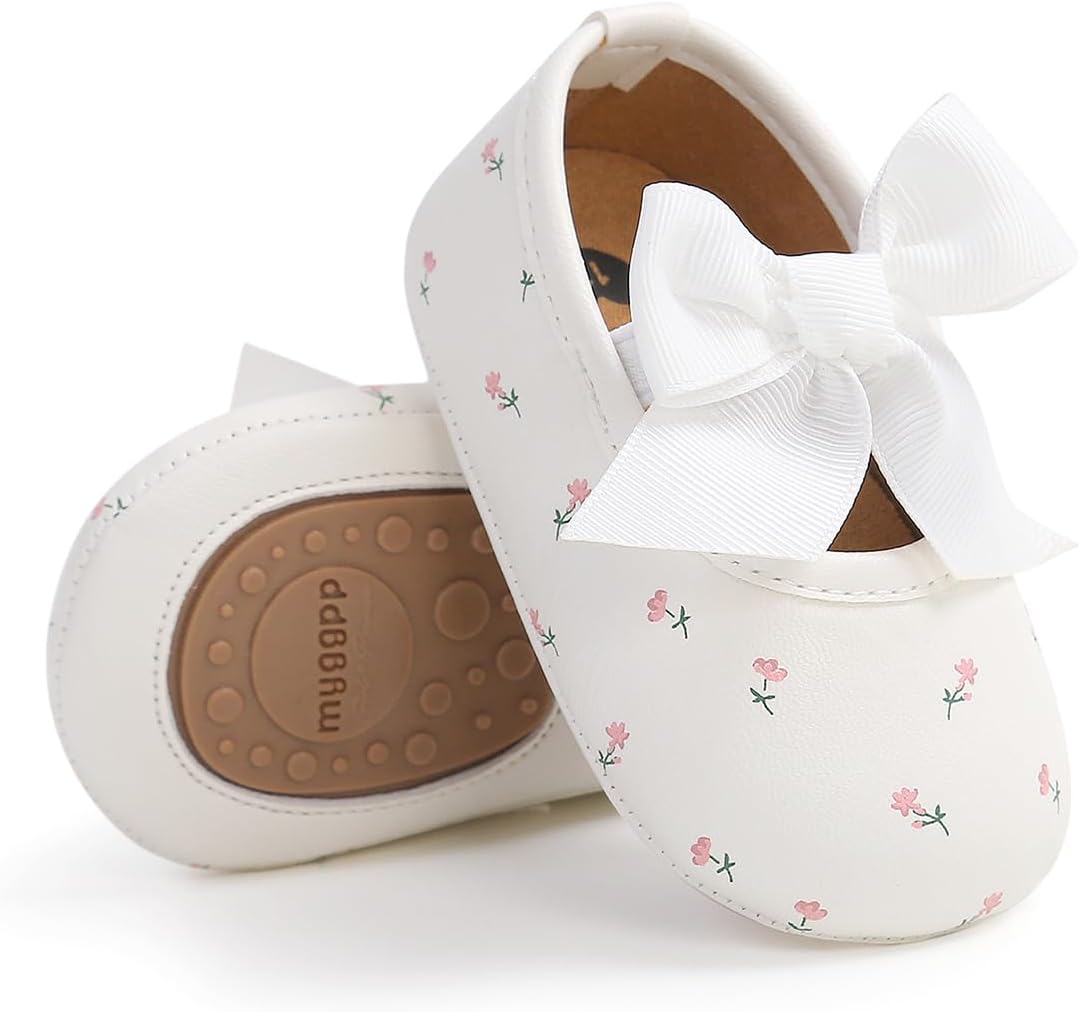 Baby Boys Girls Shoes Mary Jane Flats Dress Shoe Infant Baby Walking Moccasinss Newborn Crib First Walkers - Image 7
