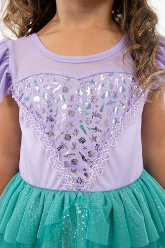Disfraz de Sirena para Niñas Lavable a Máquina miniatura 5