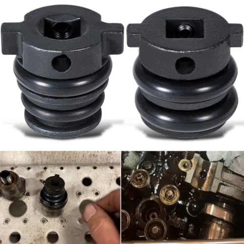 Tubo de inyección de Detroit Diesel 60: juego J-46904 y J-48824 para cambiar tazas gastadas