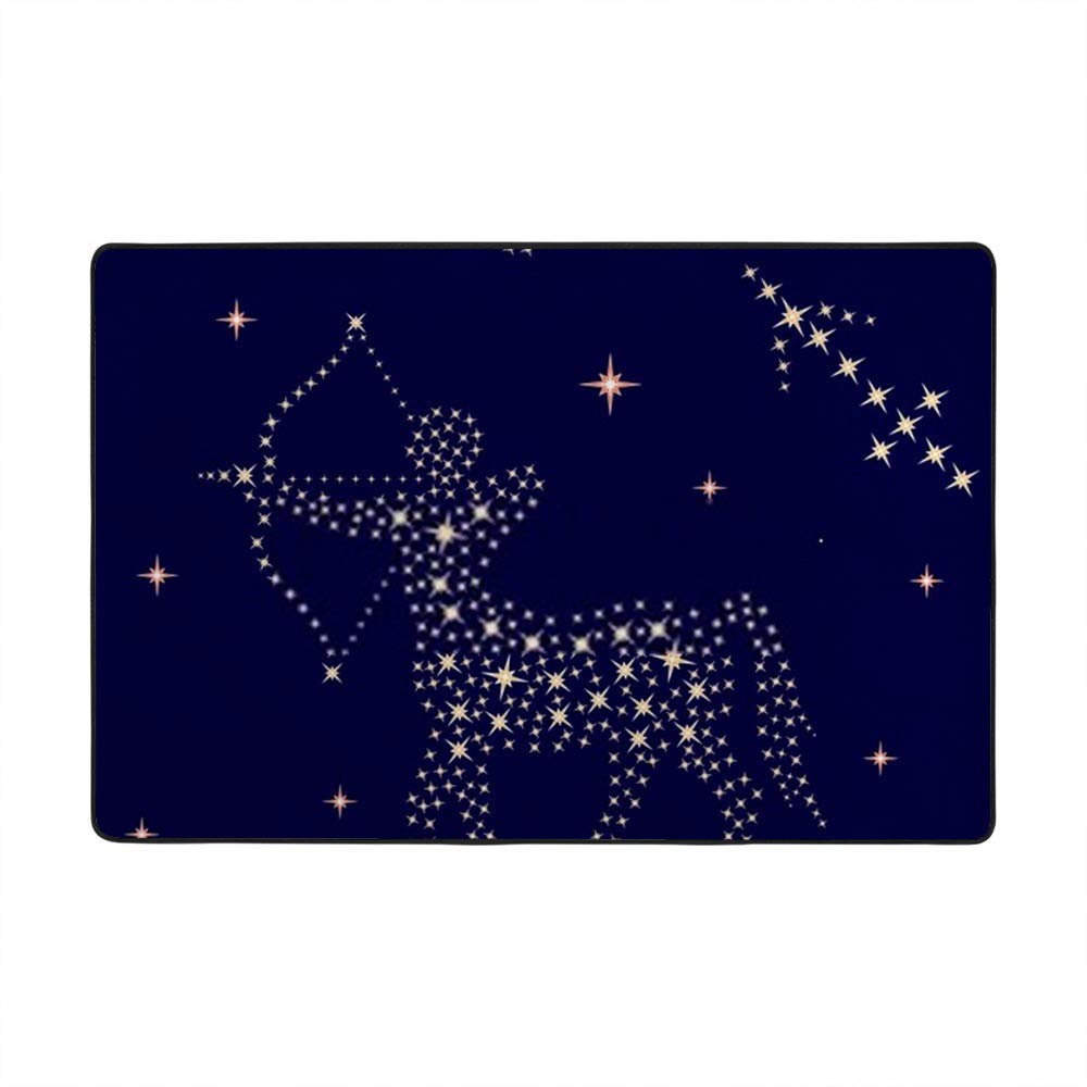 Tapis Sagittaire Ruchen en velours corail premium au toucher soyeux et finitions soignées