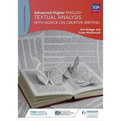 Advanced Higher English: Textual Analysis