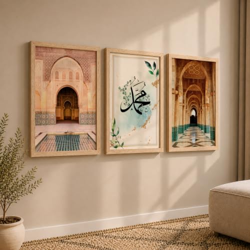 Image of NoWorries Wall decor Paintings for Office Decor and Home Decor /Framed Paintings for Home Wall, living room decoration - (Synthetic Wooden Frame)(Framed Poster Multicolor) (IS - 3, 21x31 inches)