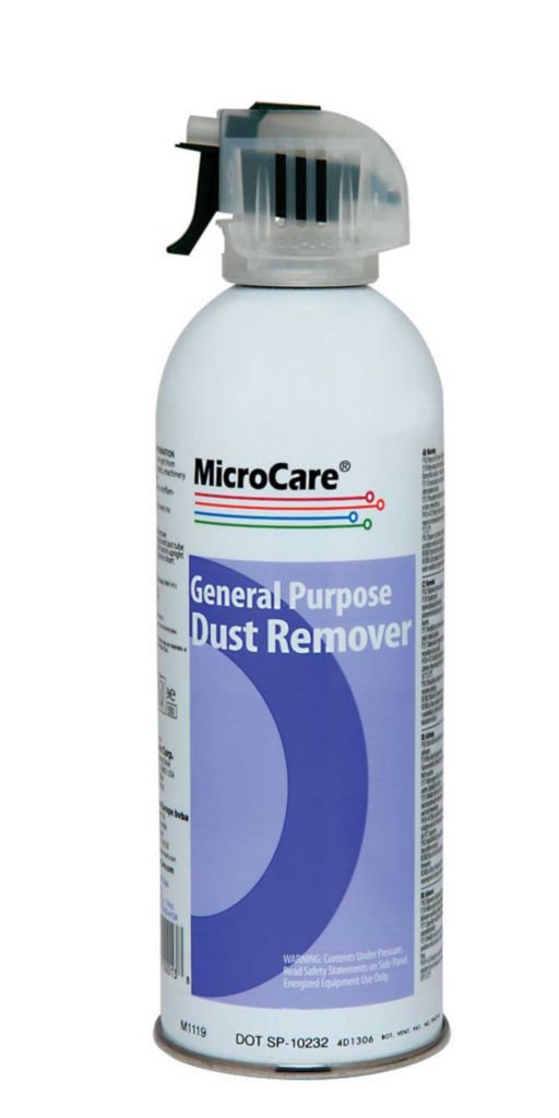 MCCDST14A Aerosol General Purpose Dust Remover, MicroCare Case