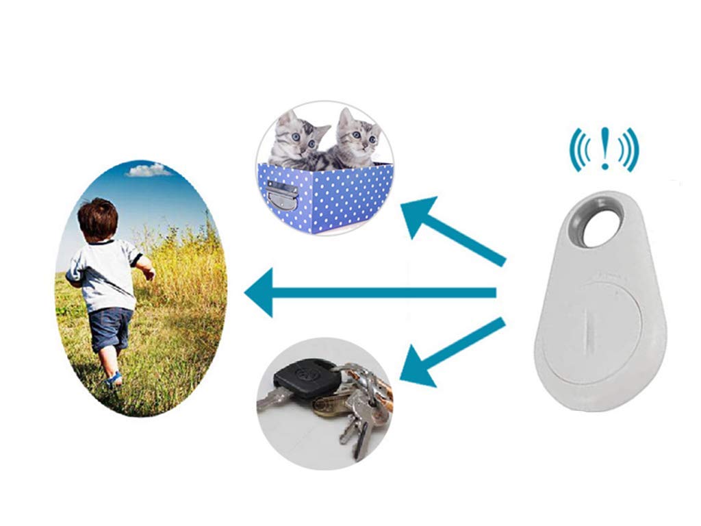 Localizzatore GPS Tracciabile - Dispositivo Anti-Smarrimento Per Chiavi, Bambini E Animali - Foto 2