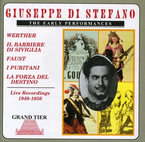 Buy Guiseppe Di Stefano Online at Low Prices in India | Amazon Music ...