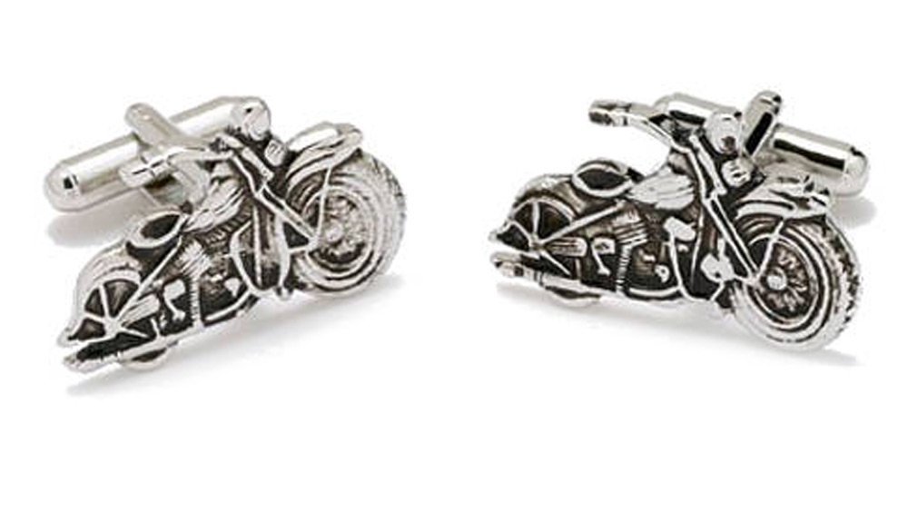 Mens Novelty Harley Davidsonn Motorbike Cufflinks - CK37