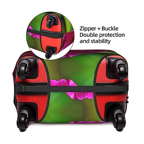 Housse de valise lavable et extensible à fermeture éclair cachée anti-rayure