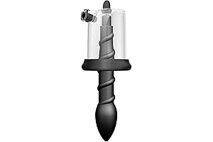 Vaginal Wand Perineum Massage Tool, Anal Trainer Massager