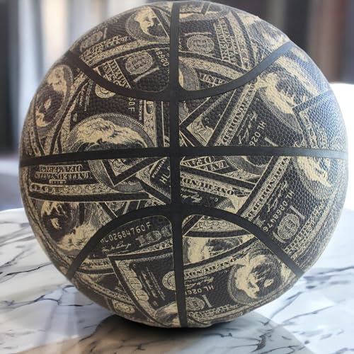Balón de baloncesto negro Dunk Balls para juego interior y exterior 2