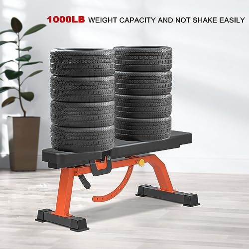 Image of Adjustable Bench,Incline Flat Decline Sit Up Weight Bench,Dumbbell Stool