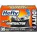 Hefty Contractor Heavy Duty Clean-Up Bags, 42 gallon, 35 count