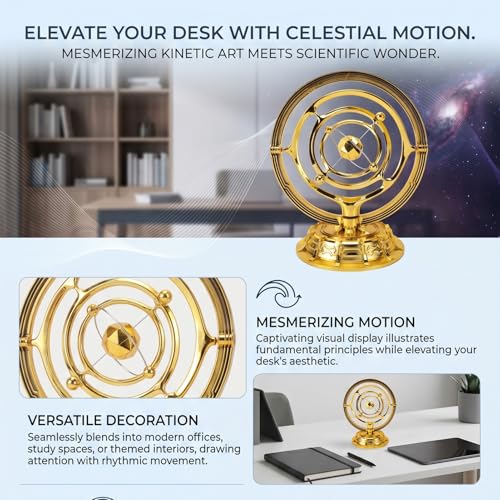 Órbita celestial 3D banapoy con péndulo magnético de alta precisión 5