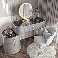 化粧台 化粧室 DRESSING TABLE WITH LIGHTS 化粧台 化粧室 DRESSING TABLE WITH LIGHTS Amazon.com: MONGMON