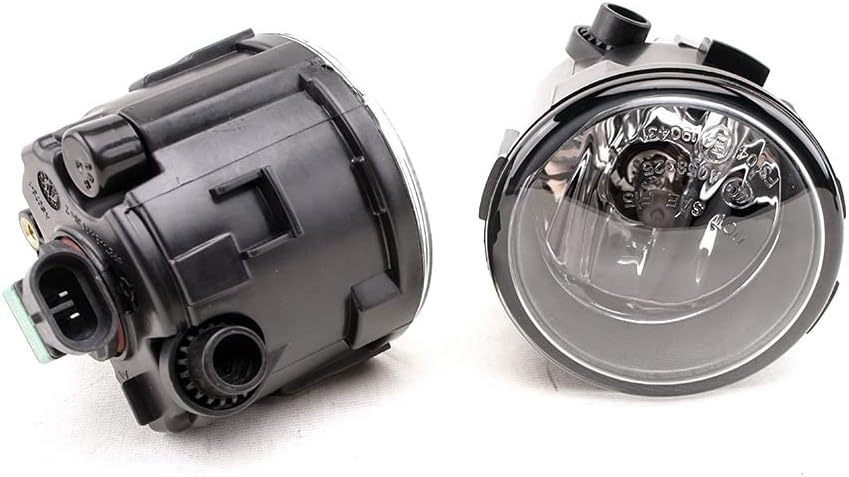 Auto-Tech Clear Fog Light w/Bezel Switch Wire Bulb fog lamp assembly kit Replacement For Nissan Tiida 2011-2015