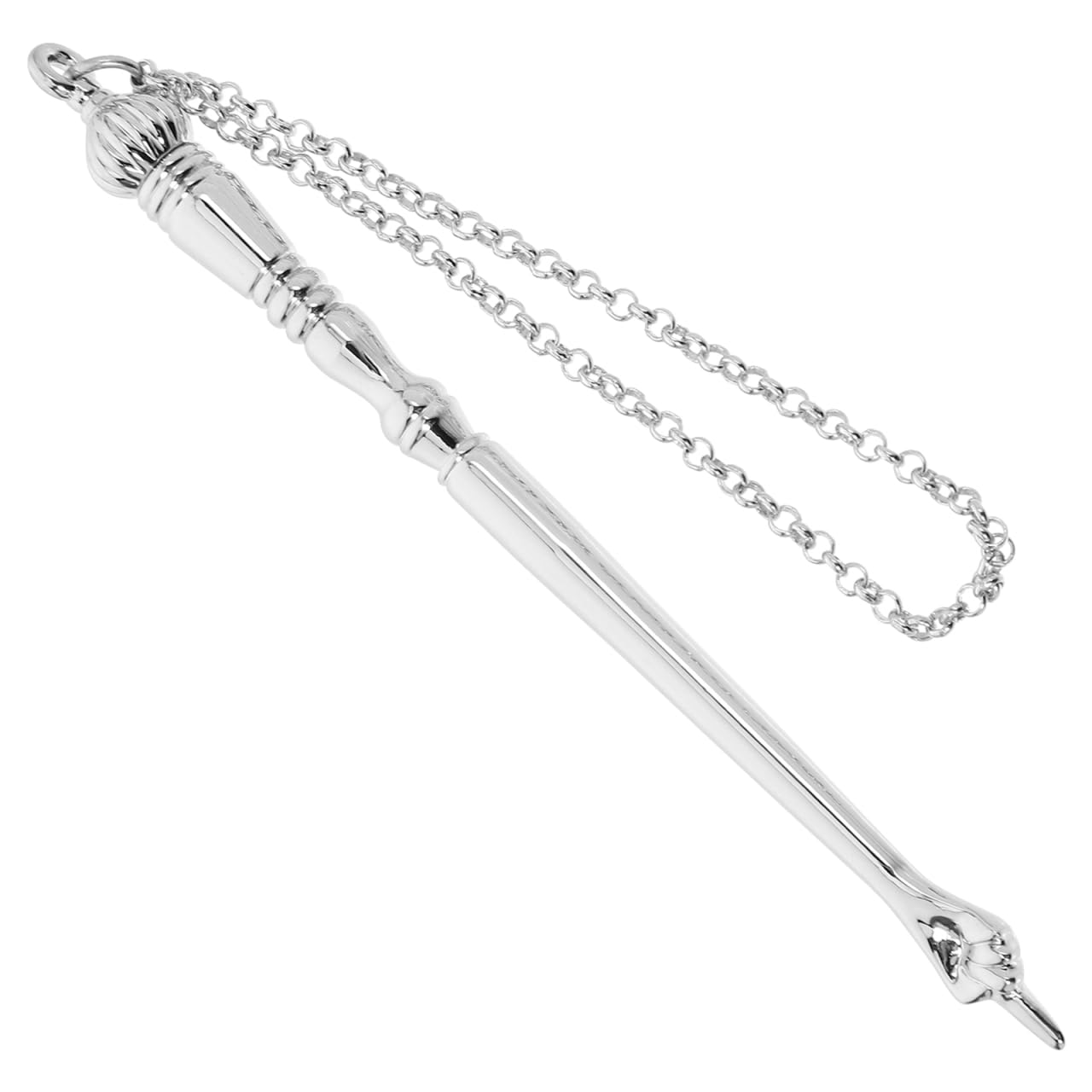 Herramienta de puntero de lectura de la Biblia para regalo judío, puntero de torá de metal de 5.12 pulgadas para lectura precisa de las Escrituras en casa sinagoga o escuela