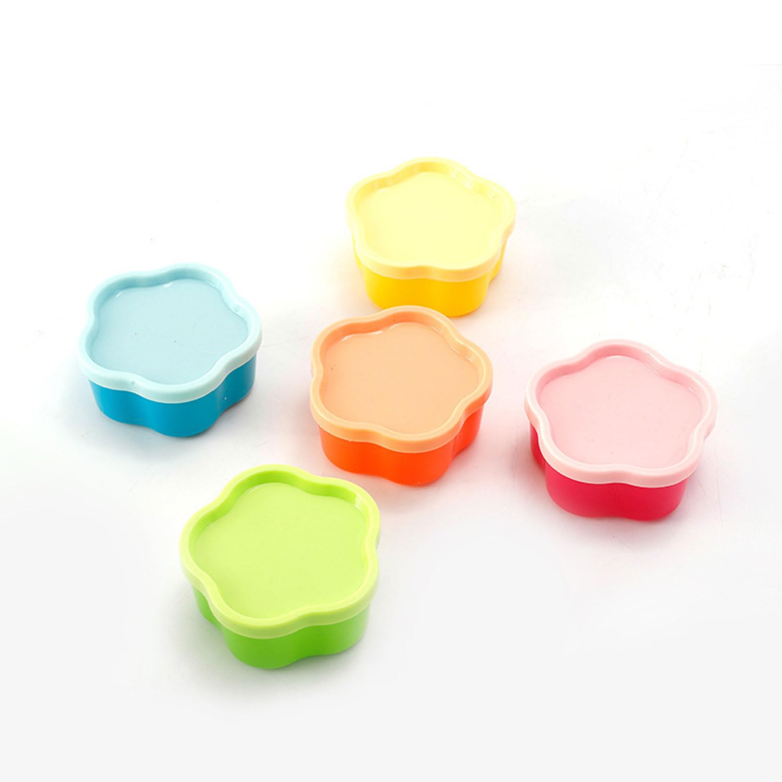 Amazon｜フルーツケース ミニ タッパー 5個 ミニ食品保存容器 40ml お