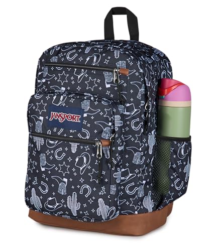 Image of JanSport Cool Backpack with 15-inch Laptop Sleeve, Large Computer Bag Rucksack with 2 Compartments, Ergonomic Straps, Wild West Escape