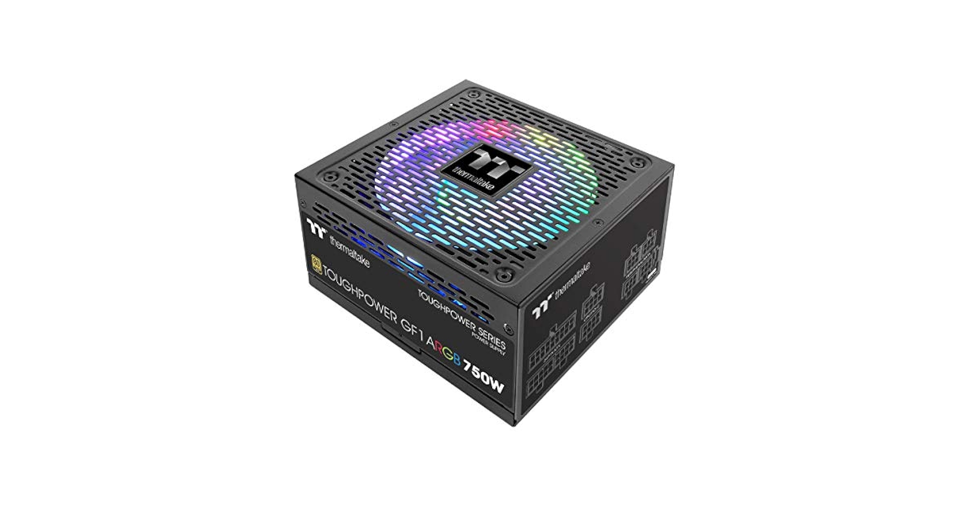 電源ユニット thermaltake TOUGHPOWER GF1 ARGB 750W Amazon.com: Thermaltake GF1 (2024) Fully Modular ATX 750W
