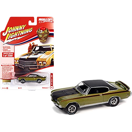 Johnny Lightning - 1971 Buick GSX miniatura 1