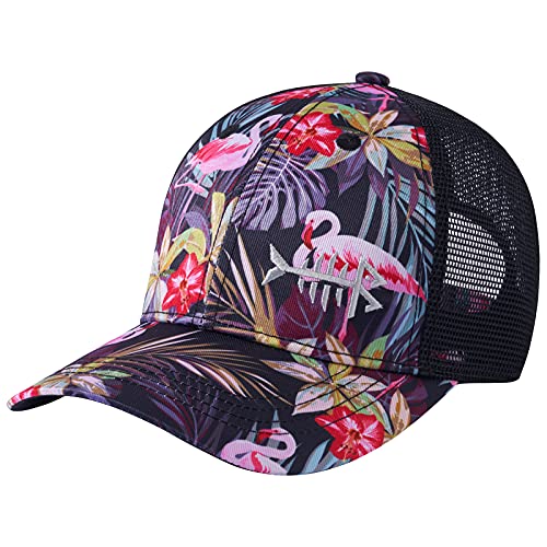 Image of BASSDASH Altimate Fishing Hat Mesh Back for Men Women Adjustable Baseball Trucker Cap
