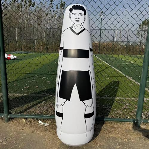 Mannequin de foot gonflable pour progresser seul à la maison - 3