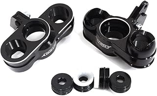 C31996BLACK Billet Machined Steering Knuckles for Arrma 1/7 Limitless All-Road
