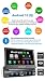 XOMAX XM-DA759 Radio de Coche con Android 10 I Quad Core, 2GB...
