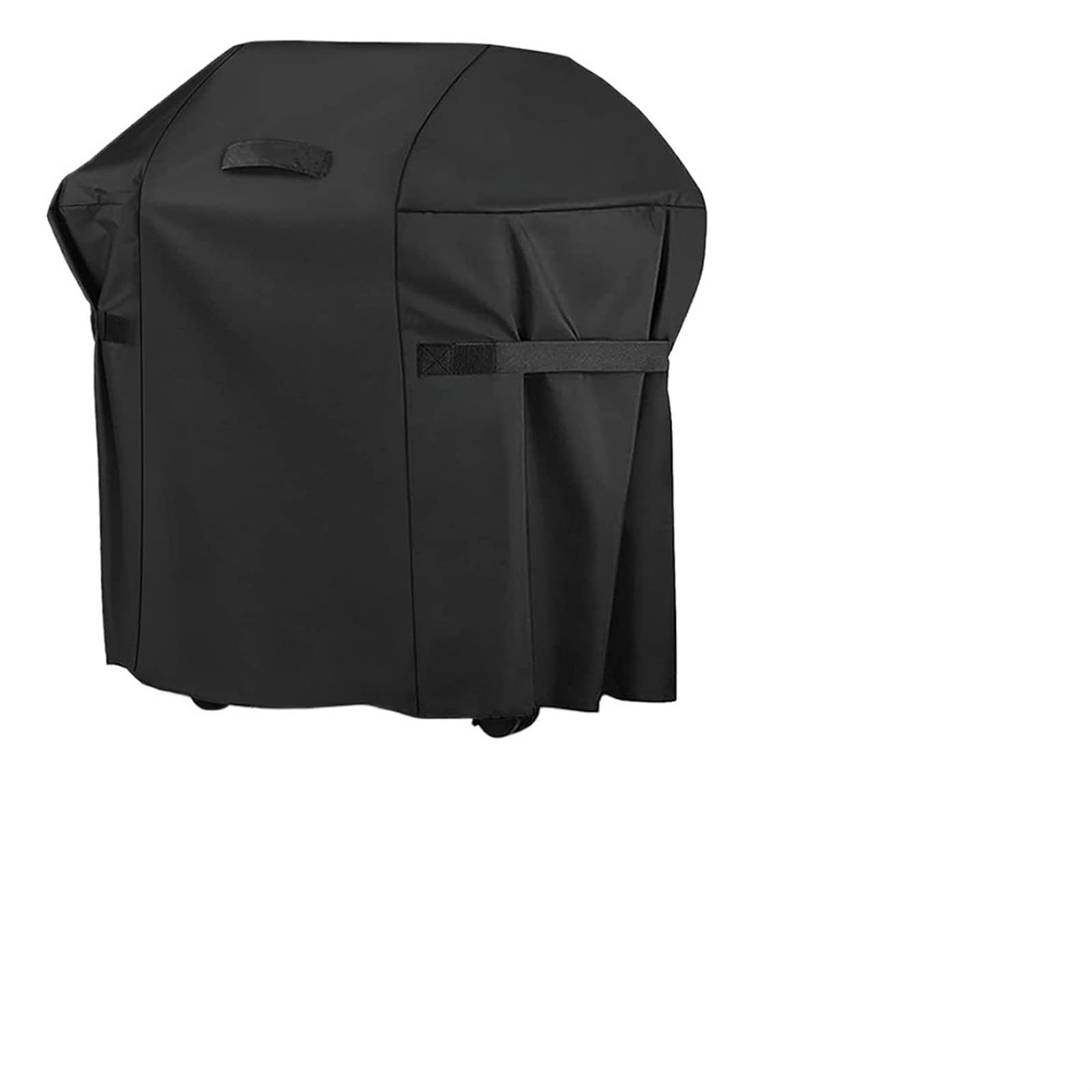 Copertura per griglia in tessuto Oxford 420D, copertura rotonda per barbecue, protezione dalla pioggia, accessorio da giardino per barbecue (S, 145 x 61 x 117 cm)