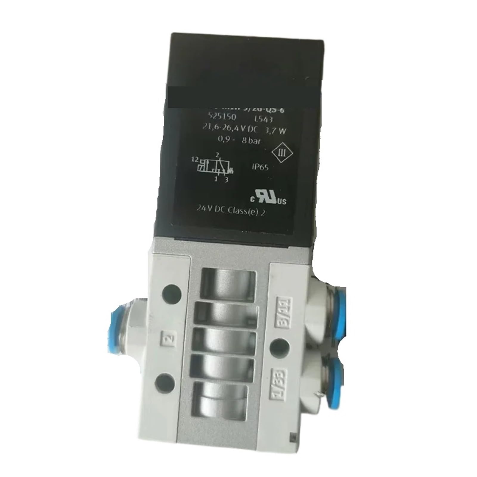 Cxdfrser One Color Solenoid Valve Mhe3-M1h-3/2G-Qs-6 525150