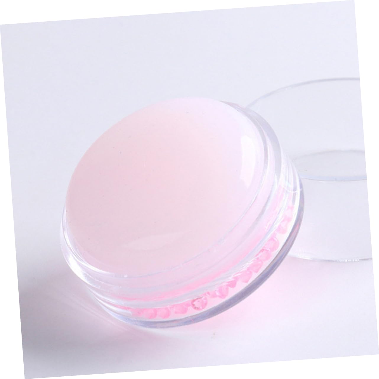 12 Pz Timbro Per Unghie Matrice Per Nail Art in Gelatina Kit Stampa Unghie Kit Di Ornamenti Stampini Per Unghie in Silicone Manicure Kit Per Unghie Gel Di Silice Ragazza Morire