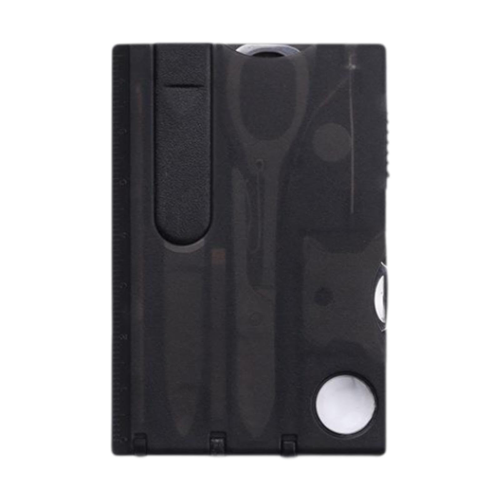 Card Gadgets Multifunctional For Birthday Gifts Traveling Cycling Black | Pocket, Multi Tools | Camping Knives & Tools | Camping & Hiking | Outdoor Sports-image-40
