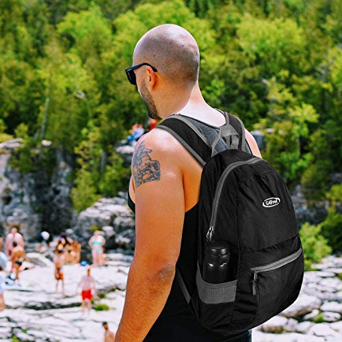 Image of G4Free Lightweight Packable Backpack Travel Hiking Daypack Foldable Backpack for Men Women