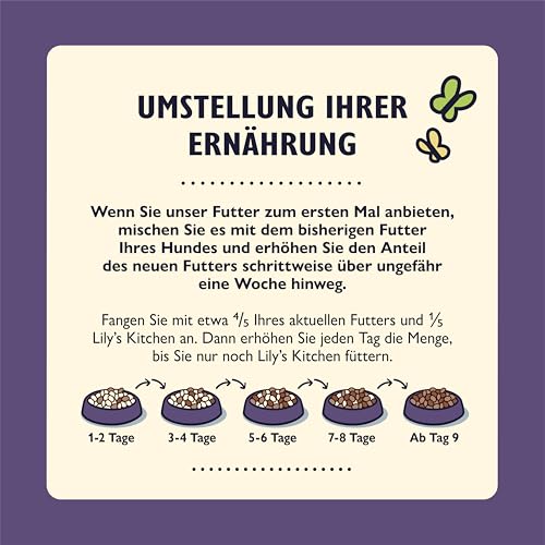 Lily’s Kitchen Mit natürlichen Zutaten hergestellt Trockenfutter für Seniorhunde Truthahn & Forelle Vollwertige Ernährung 2.5kg Beutel – Ansicht 5