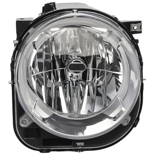 Replacement Headlight For 2015-2018 Jeep Renegade Passenger Side CAPA Clear Lens Halogen