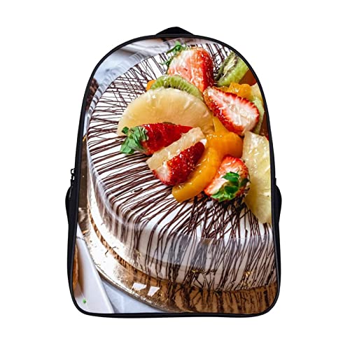 Sac à dos de mode Cake Kids pour le collège et les sorties de loisirs
