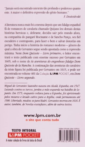 Dom Quixote – Livro Primeiro